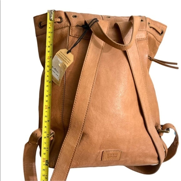 Frye & co brown backpack new nwt main image 3